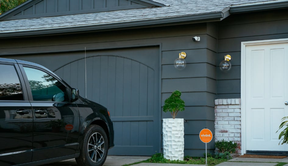 Vivint home security camera in Yakima